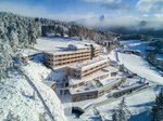 Hotel v zimě 