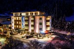 Večerní pohled na hotel 