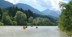Hotel Letní řeky Alp dovolená