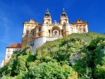 WACHAU - romantická plavba na lodi -  jednodenní zájezd melk-abbey-3396811_960_720 