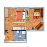 Hotel APPARTEMENTHAUS FLIANA dovolená