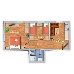 Hotel APPARTEMENTHAUS FLIANA dovolená