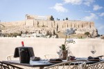 Hotel s výhledem na Akropoli