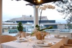Restaurace s výhledem na Akropoli