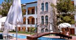 Řecko, Chalkidiki, Hanioti - LESSE - Budova