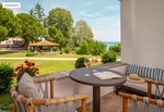 Balkon dvoulůžkového pokoje