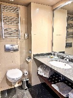 Dvoulůžkový pokoj Classic - koupelna