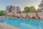 Řecko, Chalkidiki, Nea Kallikratia - Alkyonis Hotel - Bazén
