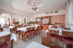 Řecko, Chalkidiki, Nea Kallikratia - Alkyonis Hotel - Restaurace na snídaně