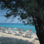 Řecko, Chalkidiki, Hanioti - GRECOTEL MARGO BAY  ( ex. Pella Beach) - Pláž