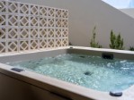 Dvoulůžkový pokoj, Výhled zahrada, Jacuzzi