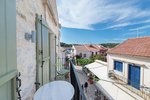Řecko, Kefalonie, Fiskardo - Fiscardonna Luxury Suites - balkon