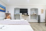 Řecko, Kefalonie, Fiskardo - Fiscardonna Luxury Suites - Anastasia suite