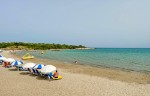 Pláž Agios Spiridon