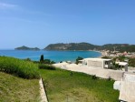 Výhled na záliv Agios Georgios