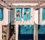 Dvoulůžkový pokoj, výhled na moře