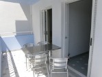 Balkon s posezením