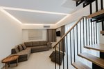 Zen Suita Split Level s privátním bazénem, výhled na moře