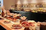 Bufet, snídaně