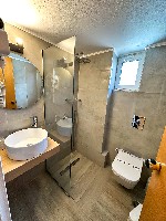 Dvoulůžkový pokoj Superior - koupelna