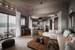 Lux vila - obývací pokoj
