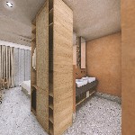 Pokoj standard - vizualizace