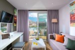 Rodinný pokoj Sunset room obytná část