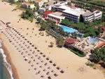 Hotel a pláž