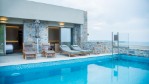 Suita - soukromý bazén a terasa