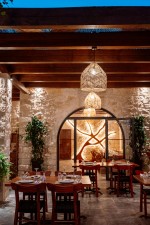 Vathypetro restaurace