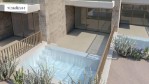 Premium dvoulůžkové pokoje s bazénem - vizualizace
