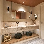 Junior suita, koupelna