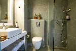 Dvoulůžkový pokoj - koupelna