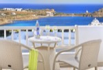 Hotelový pokoj - balkon s výhledem na moře 