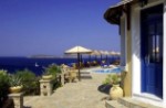 Řecko, ostrov Andros, Batsi - BLUE BAY VILLAGE