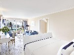 Deluxe bungalov, výhled na moře