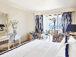 Superior bungalov, výhled na moře