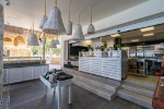 Vnitřní část restaurace