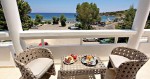 Řecko, Rhodos, Kalathos - LARISA BOUTIQUE & RESORT - Výhled z balkonu