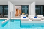 Deluxe dvoulůžkový pokoj - sdílený bazén