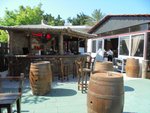 Bar u bazénu a restaurace