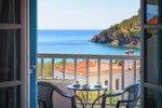 Řecko, Samos, Limnionas - LIMNIONAS BAY - Výhled