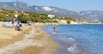 Řecko, ostrov Samos, Votsalaki - Kampos - APARTMÁNY A MEZONETY STELLA, Pláž