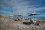 Řecko, Santorini, Agia Paraskevi - Monolithos - SCORPIOS BEACH