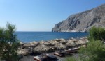 Řecko, Santorini, Kamari - APARTHOTEL BLACK SAND