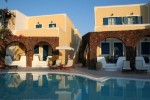 Řecko, Santorini, Kamari - ARION BAY - Celkový pohled na hotel Arion Bay Kamari