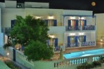 Řecko, Santorini, Kamari - KARIDIS - Hotel s bazénem