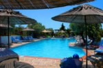 Bazén u hotelu Thassos