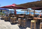 Restaurace a bary na pláži