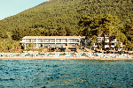 Hotel s pláží